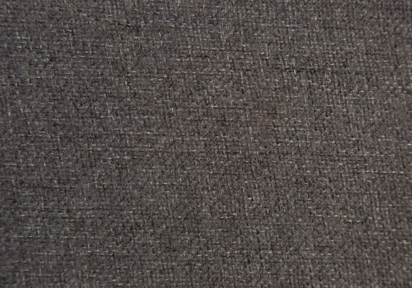 32" x 32" x 88" White  Grey  Metal  Foam  Cotton  Linen  Barstool 2pcs - Image 4