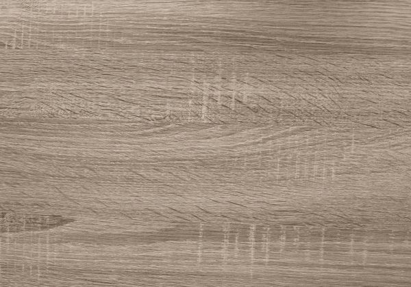 11.75" x 36" x 32.5" Dark Taupe Finish Accent Table - Image 4