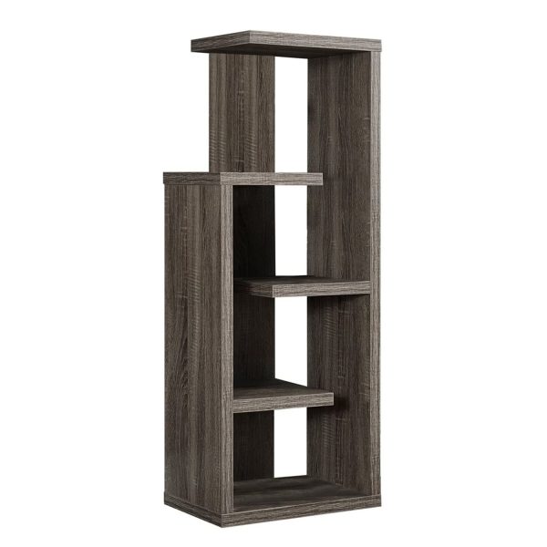 Dark Taupe Bookcase - Image 5