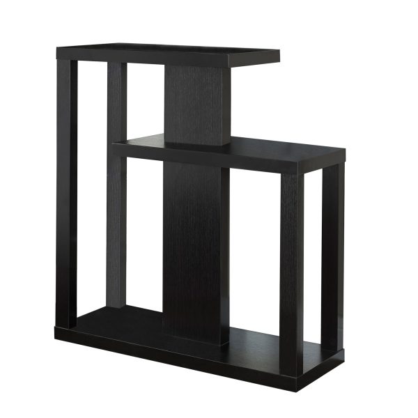11.75" x 31.5" x 34" Cappuccino Finish Hall Console - Accent Table - Image 2