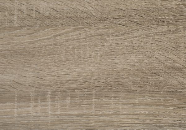 15.5" x 22.5" x 71.25" Dark Taupe Particle Board  Bookshelf - Image 4