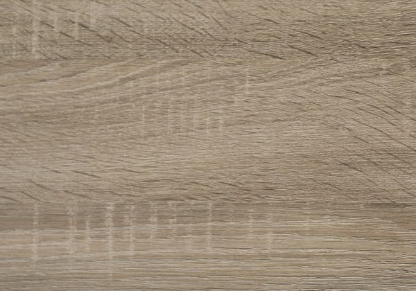 15.75" x 42" x 22.5" Dark Taupe Particle Board Laminate TV Stand - Image 4