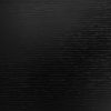 12" x 23.75" x 21.5" Black Particle Board Laminate Mdf  Accent Table - Image 4