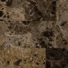 12" x 23.75" x 21.5" Cappuccino Particle Board Laminate Mdf  Accent Table - Image 4
