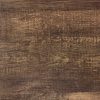 18.25" x 10.25" x 25.25" BrownBlack Particle Board Metal  Accent Table - Image 4