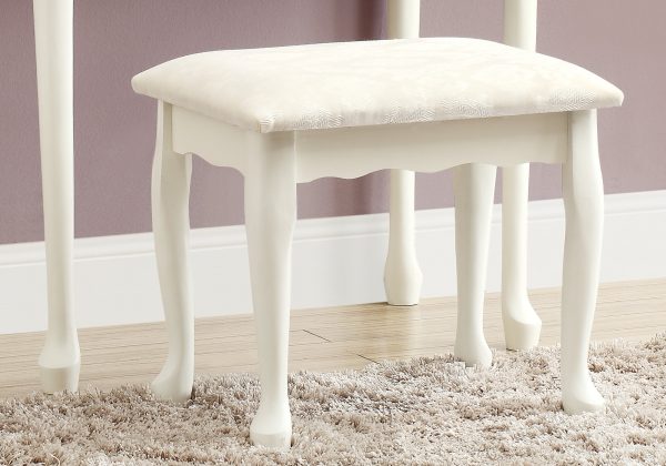 30.5" x 46.5" x 68.75" White  Particle Board Vanity Set 2pcs - Image 3