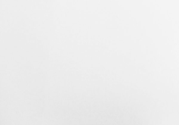 17.75" x 17.75" x 23" White Particle Board Hollow Core 2 Drawers  Office Cabinet - Image 4