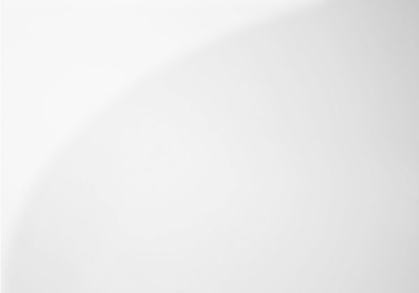 24" White Rectangular Computer Desk - Image 4
