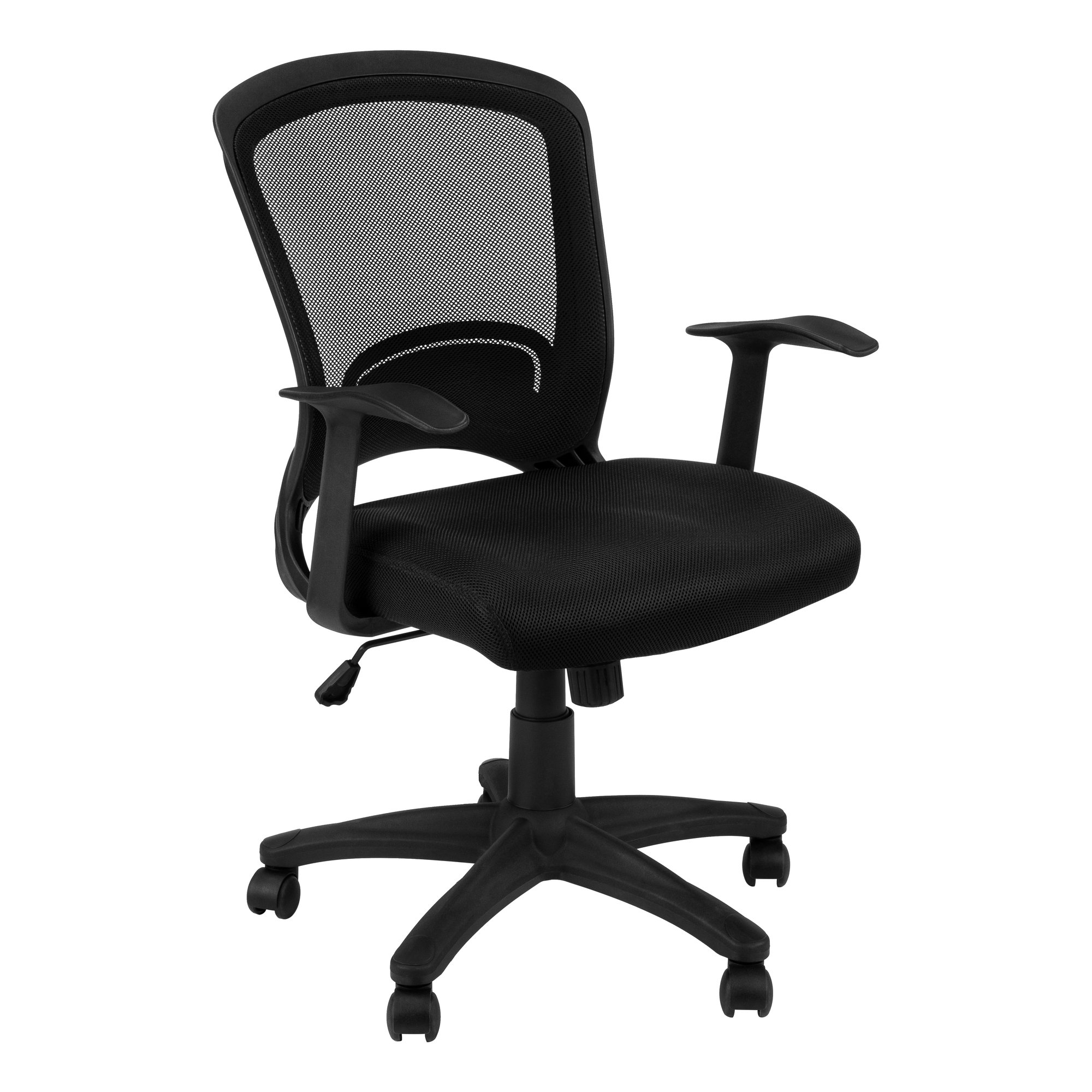 35.5" Foam MDF Polypropylene and Metal Multi Position Office Chair - Image 2