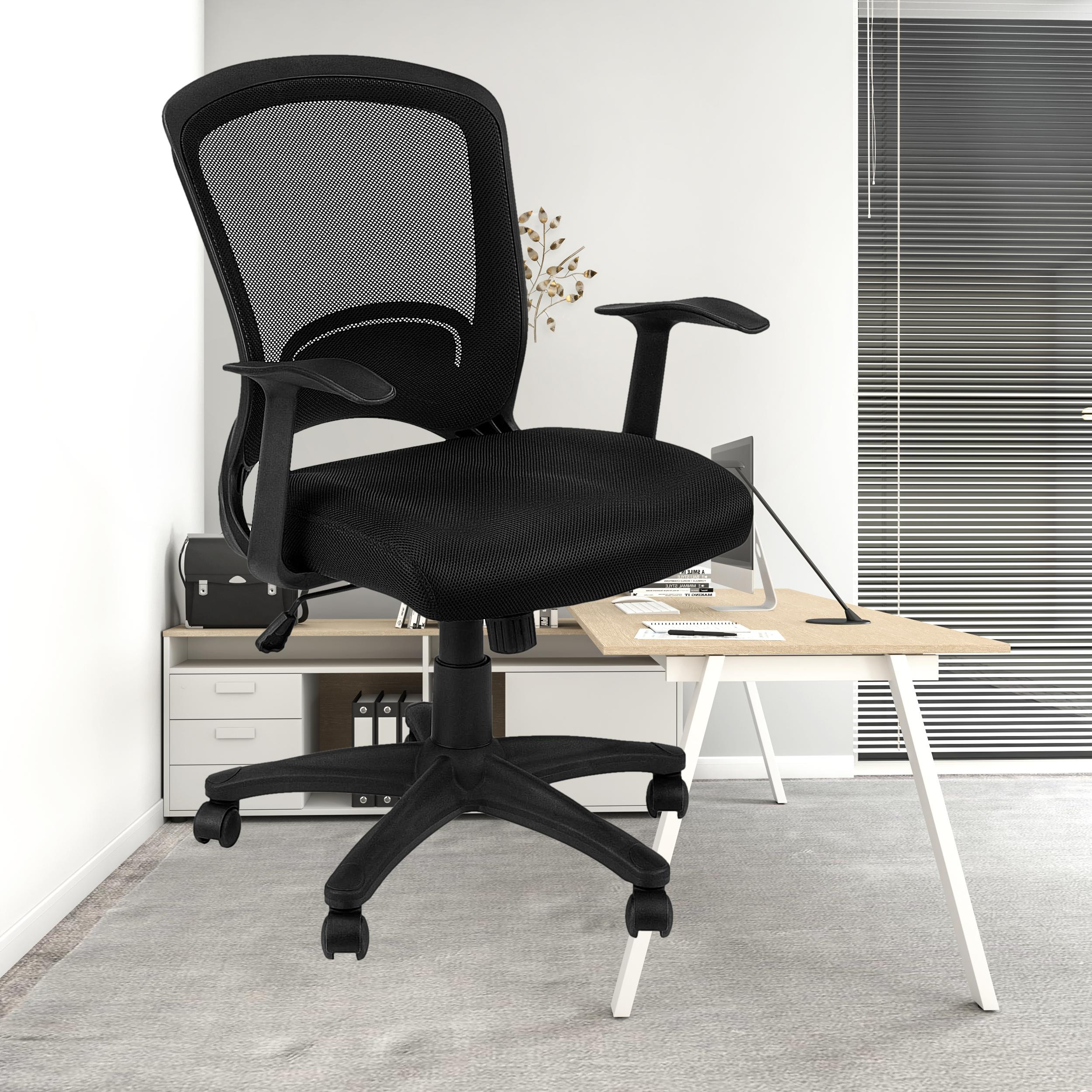 35.5" Foam MDF Polypropylene and Metal Multi Position Office Chair - Image 5