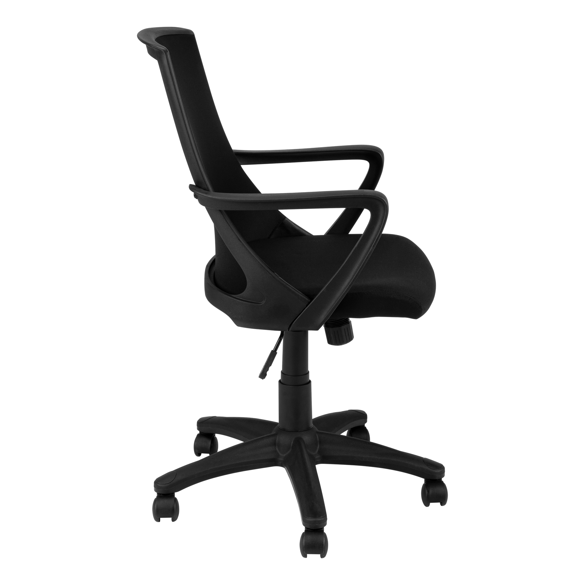 24" x 22.5" x 78" Black Foam Mdf Metal Multi Position Office Chair - Image 2