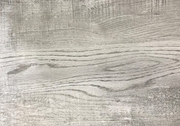 44.75" Grey Reclaimed Wood Particle Board  Laminate and MDF Computer Desk - Image 5