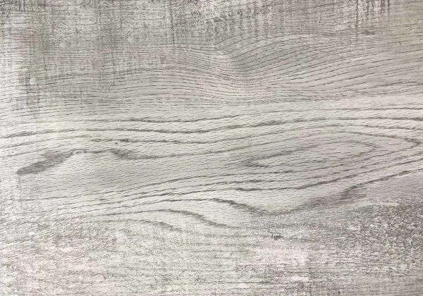 29.25" Grey Reclaimed Wood Particle Board and Black Metal Computer Desk - Image 5