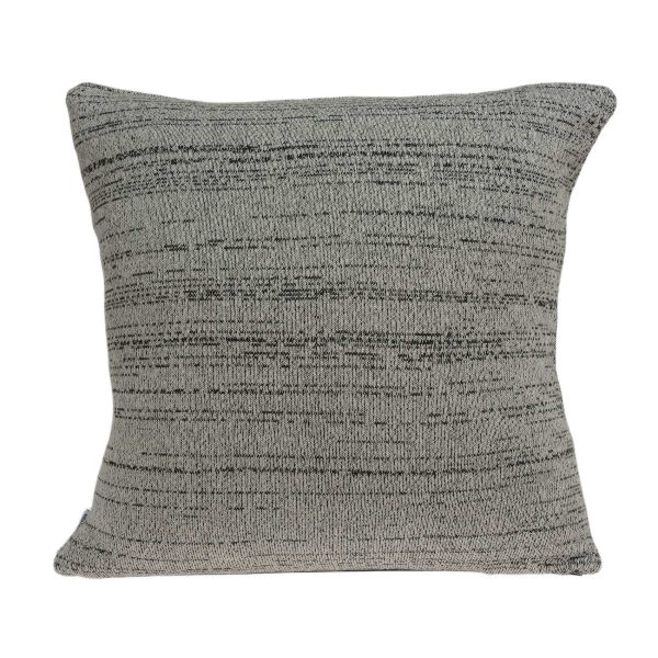 Square Southwest Gray Accent Pillow Cover - Image 2