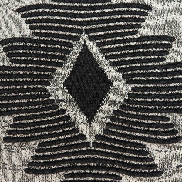 Square Southwest Gray Accent Pillow Cover - Image 5