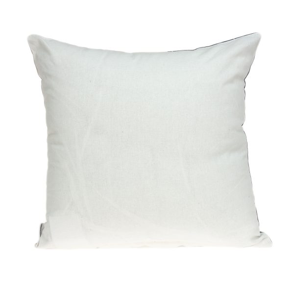 20" x 0.5" x 20" Nautical Multicolor Pillow Cover - Image 2