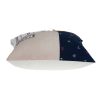 20" x 0.5" x 20" Nautical Multicolor Pillow Cover - Image 3