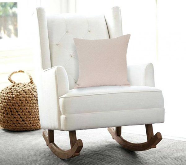 20" x 0.5" x 20" Beautiful Transitional Tan Pillow Cover - Image 2