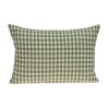 20" x 0.5" x 14" Charming Tropical Green Pillow Cover
