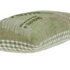20" x 0.5" x 14" Charming Tropical Green Pillow Cover - Image 3