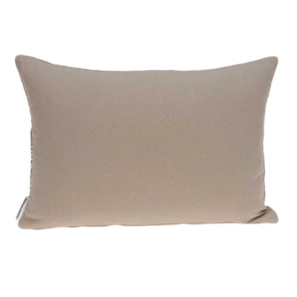 20" x 0.5" x 14" Traditional Beige Pillow Cover - Image 3