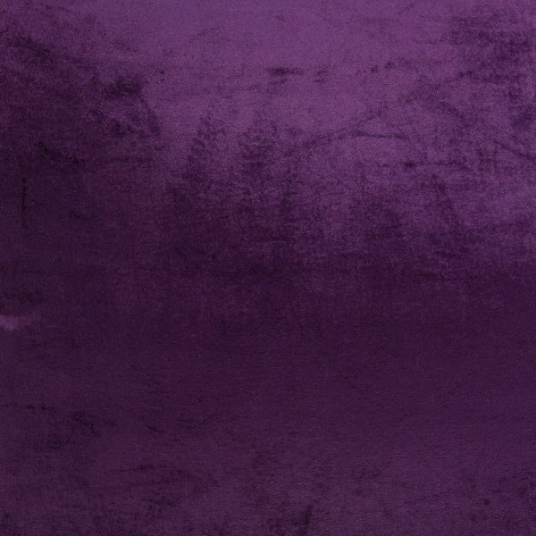 20" x 7" x 20" Transitional Purple Solid Pillow Cover With Poly Insert - Image 5