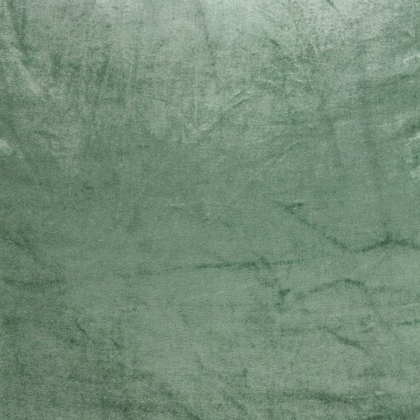 20" x 7" x 20" Transitional Green Solid Pillow Cover With Poly Insert - Image 5