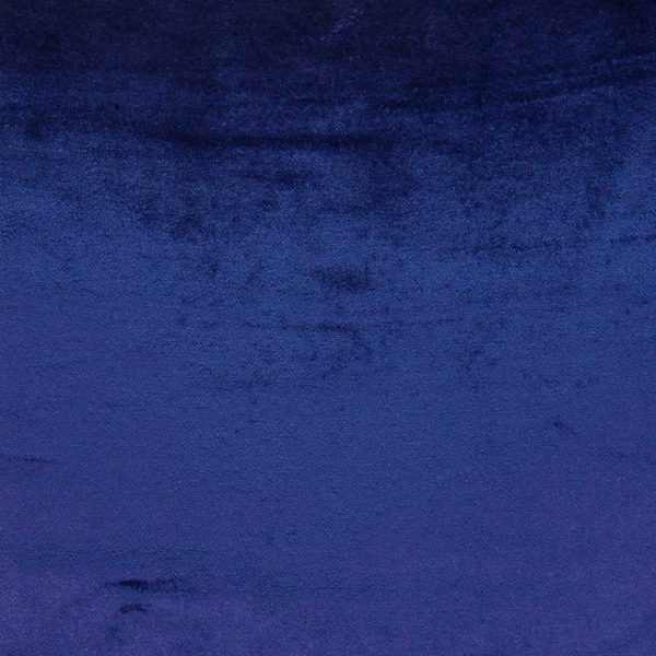 20" x 7" x 20" Transitional Royal Blue Solid Pillow Cover With Poly Insert - Image 5