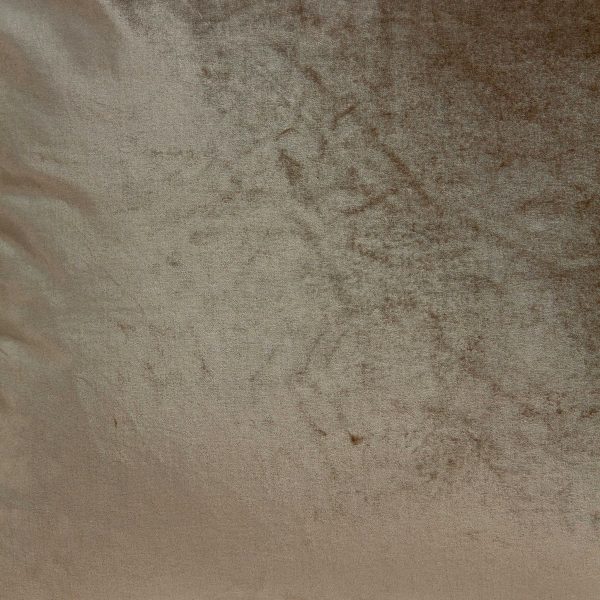 Super Soft Taupe Solid Decorative Accent Pillow - Image 5