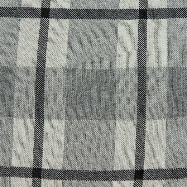 20" x 7" x 20" Transitional Tan & Grey Cotton Pillow Cover With Poly Insert - Image 5
