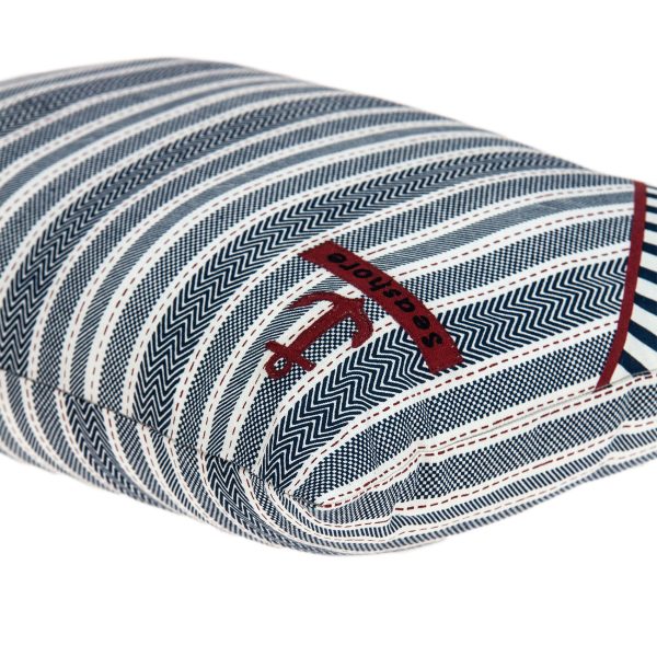 Grey Pillow Cover With Poly Insert - Image 5