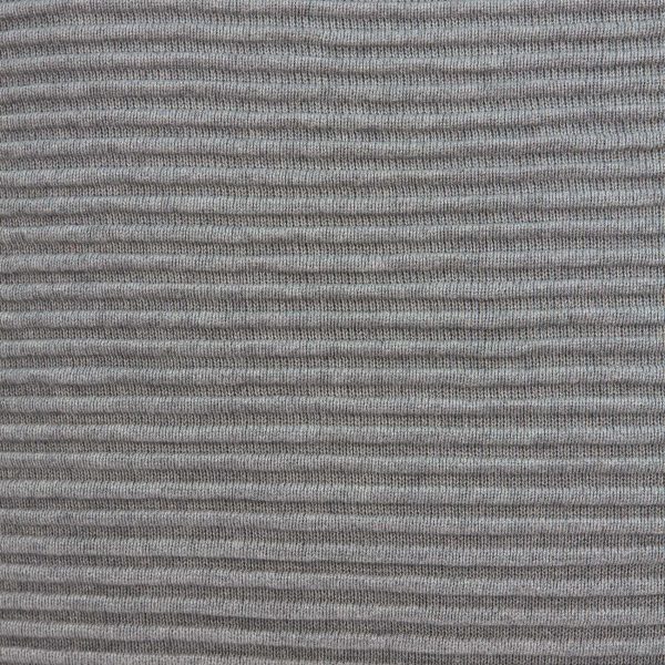 20" x 7" x 20" Elegant Transitional Gray Pillow Cover With Poly Insert - Image 5