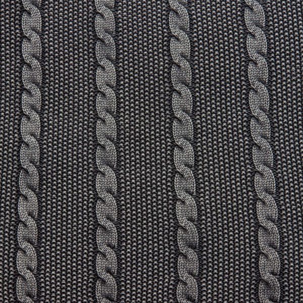 Charcoal Pillow Cover With Insert - Image 5