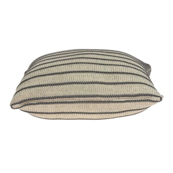 20" x 7" x 20" Stunning Transitional Tan Pillow Cover With Poly Insert - Image 3