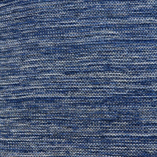 20" x 7" x 20" Decorative Transitional Blue Pillow Cover With Poly Insert - Image 5