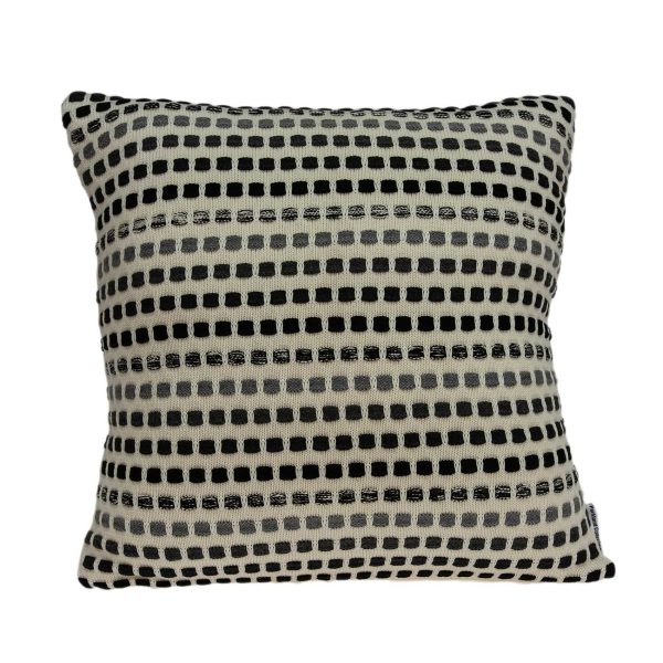 20" x 7" x 20" Elegant Transitional Tan Cotton Pillow Cover With Poly Insert