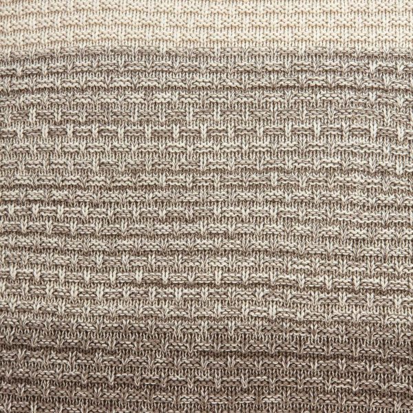 20" x 7" x 20" Charming Transitional Tan Pillow Cover With Poly Insert - Image 5