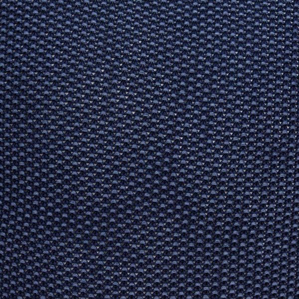 18" x 5" x 18" Transitional Blue Pillow Cover With Poly Insert - Image 5