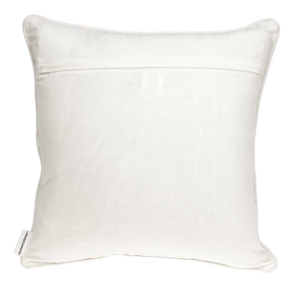 20" x 7" x 20" Transitional Multicolored Pillow Cover With Poly Insert - Image 2