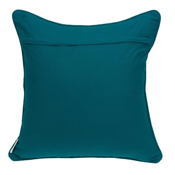 20" x 7" x 20" Handmade Traditional Multicolored Pillow Cover With Poly Insert - Image 3