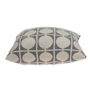 20" x 7" x 20" Clean Tan Accent Pillow Cover With Down Insert
