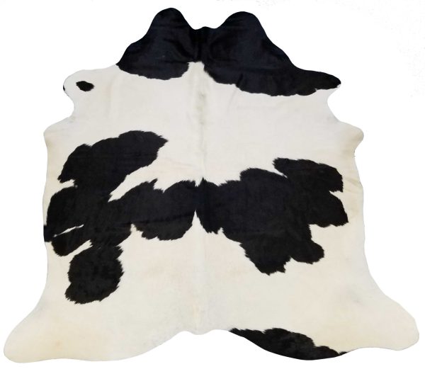 6.5 Ft  Holstein Brindled Cowhide Rug - Image 2