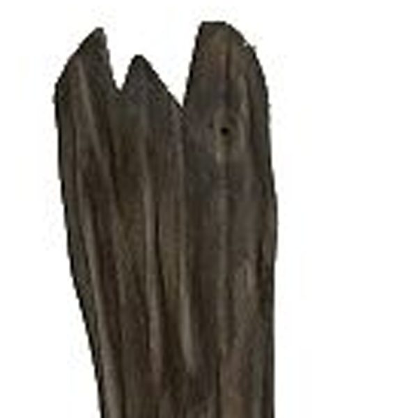 10" x 7" x 70" Weathered Brown, Organic Wood - Sculpture - Image 4