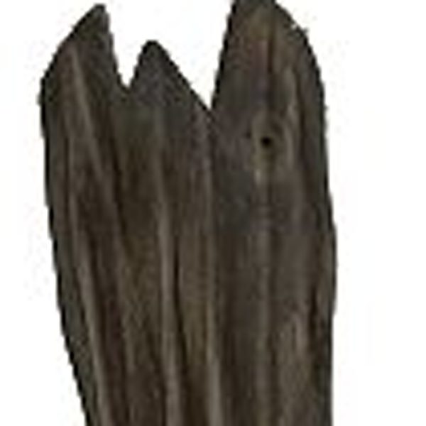 10" x 7" x 70" Weathered Brown, Organic Wood - Sculpture - Image 5