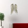 3 x 2 x 21 Modern Gold Wood And Glass - Shadow Box - Image 2