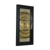 15 x 2 x 16 Black And Gold Glass - Shadow Box - Image 2