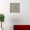 15 x 2 x 28 Natural Brown Wood Paper And Glass - Shadow Box - Image 3