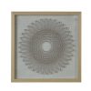 15 x 2 x 20 Stunning Brown Wood And Glass - Shadow Box