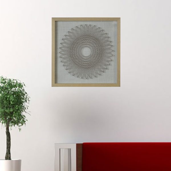 15 x 2 x 20 Stunning Brown Wood And Glass - Shadow Box - Image 3