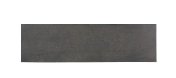 15" X 57" X 33" Dark Gray Wood Dresser - Image 2